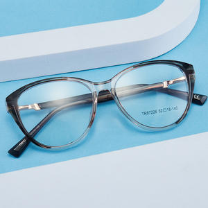 กรอบแว่นตา Tr90 ทรงแคทอาย รุ่น 87226 ป้องกันแสงสีฟ้า กรอบเต็ม สำหรับทุกเพศ แว่นตาคอมพิวเตอร์พร้อมเลนส์ป้องกันแสงสีฟ้า - Product Image 5