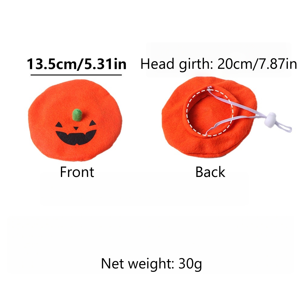 Béret citrouille