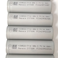 Batterie cylindrique au lithium populaire 21700 Ampace JP40 4000mah rechargeable 3.7v 21700 pour drone FPV