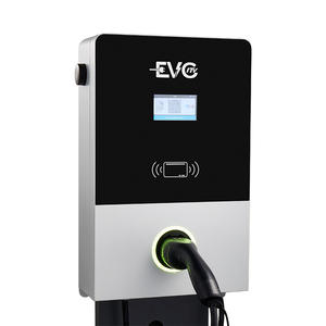 สถานีชาร์จติดผนังระดับ 2 32A การ์ด RFID ผนังบ้าน EV Charger 22KW 44KW Wallbox - Product Image 1