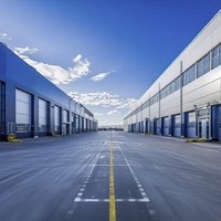 Estructura Metálica Certificada ISO para Diseño de Ingeniería Profesional, Estructura de Acero para Espacios Grandes, Estructura de Acero para Hangares