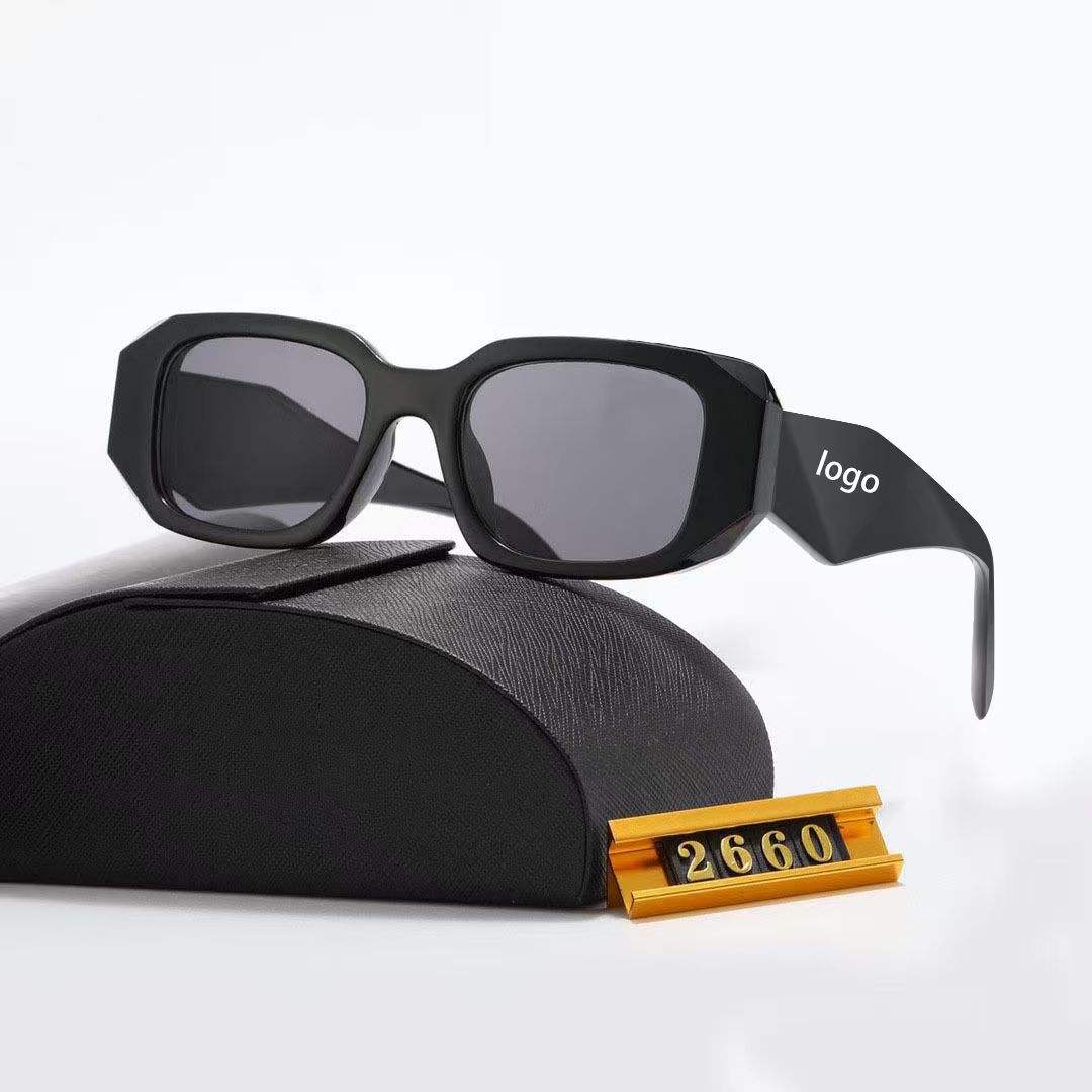 2023 Designer Sunglasses with White Red Champagne Frames Comfortable and Famous Brands Wholesale Sun Glasses