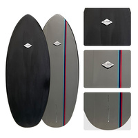 Planche de skimboard en fibre de carbone de 50 pouces, prix d'usine, planche de surf en époxy personnalisée, planche de skimboard en EPS