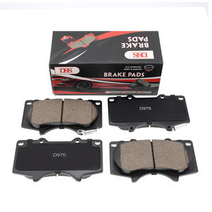 D976 DSS Brand Front Set Car Repuestos Pastillas De Freno De Cerámica Genuinas Pastillas De Freno Para TOYOTA <span class=keywords><strong>LEXUS</strong></span> OEM 04465-0K090 - Product Image 2