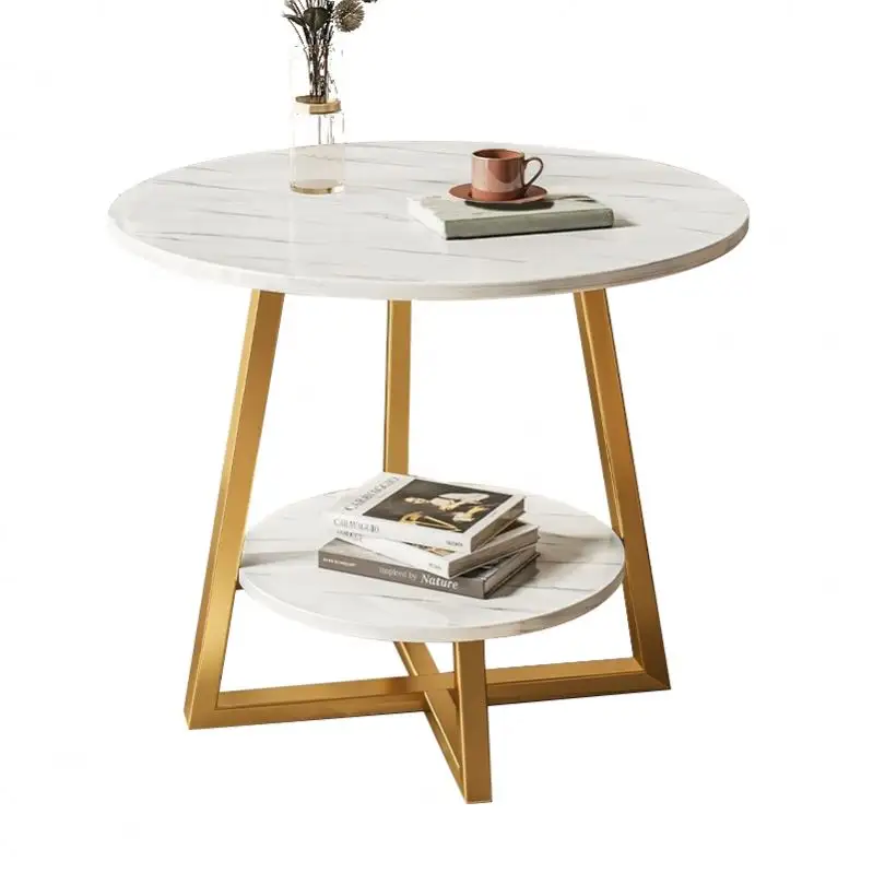 Meubles Debonair Prix de fabrication table basse moderne en bois avec panneau de salon personnalisé