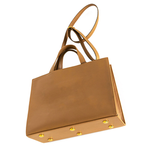 Custom Design High Quality PU Ladies Handbag Durable Button Closure Unique Style Waterproof Lightweight Large Capacity for Sale - Product Image 4