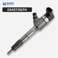 Injecteur de carburant diesel Common Rail 0445110694 pour moteur WOLF JE493, ensemble de soupape d'injection