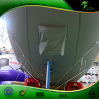 Dirigeable RC à hélium auto-assemblé de 6 m, ballon dirigeable à hélium