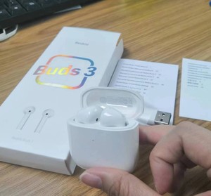 Audífonos Inalámbricos Globales <span class=keywords><strong>Redmi</strong></span> Buds 4 Lite <span class=keywords><strong>Airdots</strong></span> 2 Buds 4 TWS con Micrófono, Manos Libres, Resistentes al Agua, Auriculares Bluetooth - Product Image 4