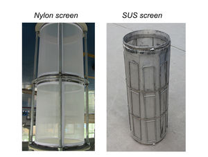 Máquina clasificadora de flujo de aire para polvo alimentario/polvo de Baobab, tamiz centrífugo para harina - Product Image 6