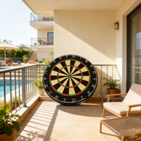 Fabricant de fléchettes en sisal pour adultes, légères, standard, pour salle de jeux.