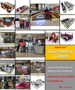 Myshine كشك كشك الحواجب تصميم مخصص متجر ماكياج مستحضرات التجميل داخلي سبيكة الجمال كشك - Product Image 5