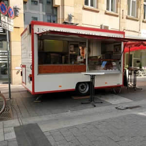Cuisine mobile, remorque de restauration rapide, remorque de bar à café entièrement équipée, camion de vente de glaces à vendre - Product Image 3
