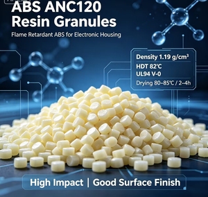 Granulés de matière première vierge ABS ANC120, résistants aux chocs et au feu, pour les boîtiers d'appareils électriques et de téléviseurs - Product Image 3