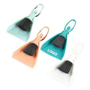 Mini Desktop Dustpan and Set for Office Desk Drawer Keyboard Crumbs Cleaning Small <b>Gap</b> Brush - Product Image 1
