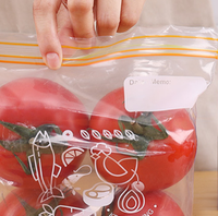 Sacs Ziplock PE transparents auto-scellants pour emballage alimentaire – Vente en gros de sacs plastiques scellés en stock