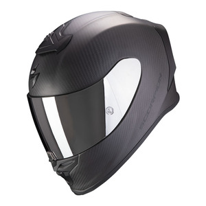 Casque intégral Scorpion Exo R1 Evo Carbon Air Noir Fibre de Carbone L pour moto - Product Image 1