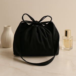 ถุงผ้าแคนวาสขนาดเล็กถุงผ้าฝ้ายพิมพ์ลายโลโก้ตามสั่งแบบเป็นมิตรต่อสิ่งแวดล้อม - Product Image 3