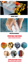 60Cm UV DTF Printer 4 Buah Kepala TX800 untuk Model Fashion Label Kristal Populer Di Eropa