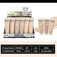 Nouvelle Arrivée Fond de Teint Liquide Hydratant en Gros pour Peaux Grasses