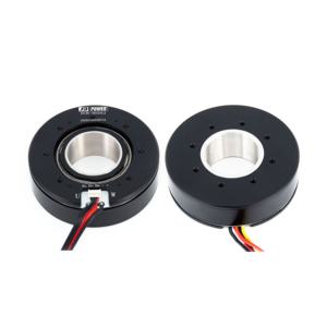 하이 퀄리티 JD-파워 DCH-9026J 고토크 저rpm 플랫 짐벌 중공 샤프트 브러시리스 DC 모터 스위치 홀 센서 - Product Image 6