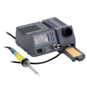 Kit ZD-931 Zhongdi Station de soudure à affichage numérique 48W et loupe à main pour fer à souder avec pompe à dessouder - Product Image 2