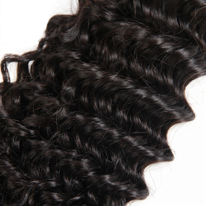 Ciocche di Capelli Vergini Brasiliani Ricci Crespi Economici, Tessitura di Capelli Remy, Acquisto all'Ingrosso dalla Cina - Product Image 3