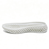 Semelle flexible en TPU imprimée en 3D, prototype en résine de caoutchouc souple, échantillonnage rapide / production en petites séries, service d'impression 3D SLA