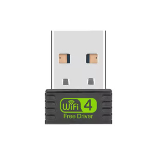 USB <span class=keywords><strong>WiFi</strong></span> 어댑터, 150M USB 미니 와이파이 동글 네트워크 카드 2.4Ghz 무료 드라이버 칼리 리눅스 PC 용 USB 와이파이 어댑터