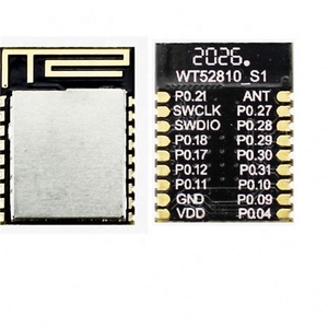 โมดูลพลังงานต่ำ Ble 5 รุ่น WT52810-S1 ใช้เทคโนโลยี Nordic NRF52810 รองรับ Android และ IOS สำหรับสมาร์ทแบนด์ - Product Image 1