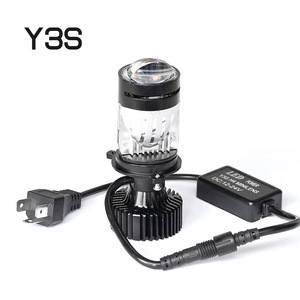 Nouveau phare de voiture universel HONGLILAI à trois couleurs H4 12V 6000K 140W 15000 Lumens avec puce LED, garantie <span class=keywords><strong>1</strong></span> an - Product Image 5