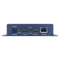 Codificador de Video HDMI a IP 4K30 H.265 HEVC con Salida HDMI en Bucle, Codificador de Transmisión en Vivo 4K UHD MPEG-4 para IPTV/RTSP/RTMP