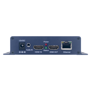 Codificador de Video HDMI a IP 4K30 H.265 HEVC con Salida HDMI en Bucle, Codificador de Transmisión en Vivo 4K <span class=keywords><strong>UHD</strong></span> MPEG-4 para IPTV/RTSP/RTMP - Product Image 5