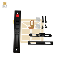 Verrou de fenêtre coulissante pour fenêtres en aluminium, verrous de fenêtre pour appartements, verrous de fenêtre coulissante pour immeubles de bureaux, durable, installation facile