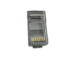 Manufaktur kabel Lan konektor Rj45 Modular jaringan 8P8C <span class=keywords><strong>Plug</strong></span> <span class=keywords><strong>Cat</strong></span>.6 <span class=keywords><strong>Cat</strong></span>.5E Rj45 - Product Image 4