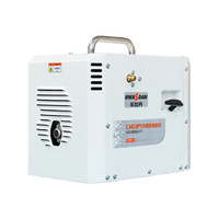 Hwasdan 24V DC Mini-LPG-Generator, tragbar, Propan/Erdgas, Dual-Fuel, 5 kW Nennleistung, 3 kW max. Einphasige Stromversorgung 60Hz