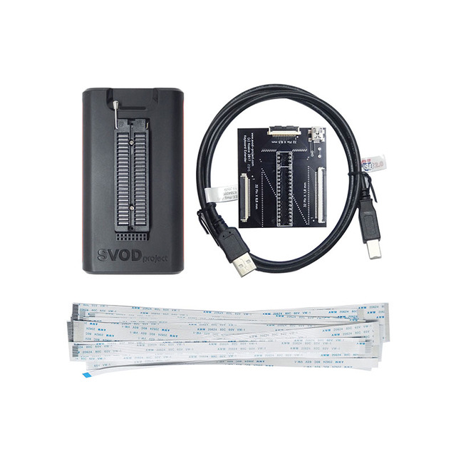 SVOD 4 Professional Programmer EFI Debug Connector Flashing Tool ROM CABLE SVOD4 VER-4 SPI Programmer