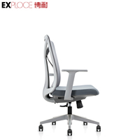Usine Foshan Vente en gros chaise en maille design moderne haute performance ergonomique confortable chaise de bureau pivotante en maille