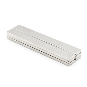 Aangepaste Kleur Duurzame Grote Voorraad Magnetische Basis Dunne Rechthoekige Neodymium Magneten - Product Image 6