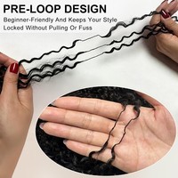 Extensions de cheveux naturels bouclés pré-bouclés prêts à l'emploi 2026 – Cheveux humains 100 % naturels pour tresses au crochet – Fournisseur de mèches vierges
