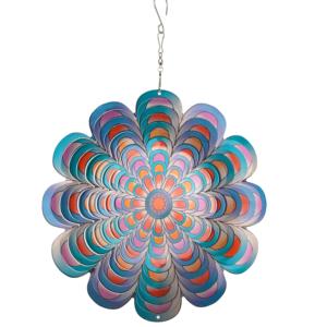 Girandole a Vento in Metallo Personalizzate di Lusso, Girandole Decorative 3D in Acciaio Inossidabile per Giardino, <span class=keywords><strong>Patio</strong></span> e Casa - Product Image 4