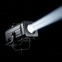 Projecteur LED DMX512 1200W, étanche IP65, avec IRIS, Gobo et filtre de couleur pour théâtre, concert et événements extérieurs