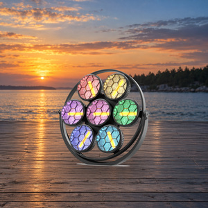 Par Light de 200W con LED de 120 grados para iluminación de escenario, accesorio DMX para eventos y espectáculos - Product Image 2