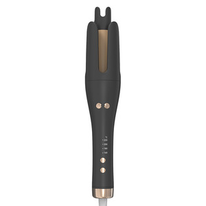 Automatic Rotating Curling Iron 1.25 In Electric Portable With Led Display For Wavy Hair Styling - Product Image 4