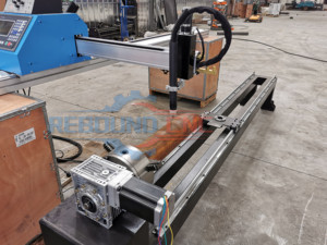 회전식 자동 금속 휴대용 cnc 플라즈마 시트 및 파이프 절단기 - Product Image 4