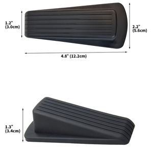 Cale de porte en caoutchouc robuste pour usage domestique, cale de sécurité pour porte, accessoire de mobilier - Product Image 4