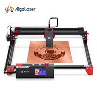 Mini machine de gravure laser Algolaser MK2 Graveur portable pour acrylique, carton, métal enduit