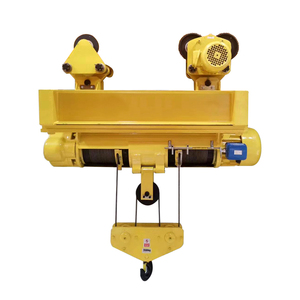 Telecomando del cavo metallico di industria della metallurgia che solleva il motore trifase 3 tonnellate 5 tonnellate 10 tonnellate 6M paranco elettrico - Product Image 1