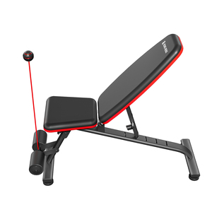 <span class=keywords><strong>Banco</strong></span> de Pesas Plegable de Fábrica al por Mayor, <span class=keywords><strong>Banco</strong></span> de Ejercicios Ajustable con Capacidad de Peso de 770 lb, Grado Comercial - Product Image 1