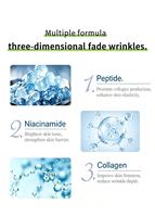 Sérum au Collagène, Niacinamide et Peptides Anti-Âge, Raffermissant, Lissant les Ridules, Éclaircissant, Unifiant le Teint, Hydratant et Nourrissant pour Peaux Matures
